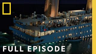 Titanic 25 Years Later with James Cameron Full Episode  SPECIAL