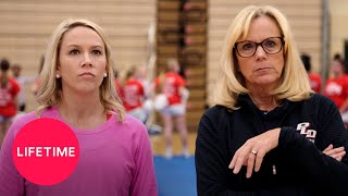 Cheerleader Generation Ryan Has High Expectations for Her Moms Team S1 E3  Lifetime