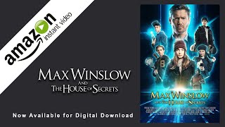 Max Winslow and the House of Secrets Thriller Movie  Scifi  Tanner Buchanan  Chad Michael Murray