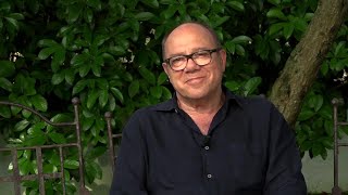 Carlo Verdone sul set di Si vive una volta sola Afferriamo i momenti belli della vita