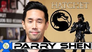 HATCHETS Parry Shen on TIME TRAVEL  Interview