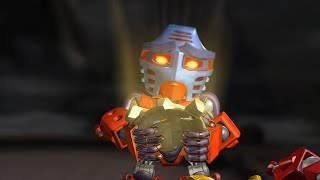 BIONICLE Mask of Light 4K  Takua Transforms Into Takanuva