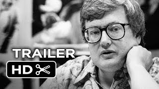 Cannes Film Festival 2014  Life Itself Trailer  Roger Ebert Biographical Documentary HD