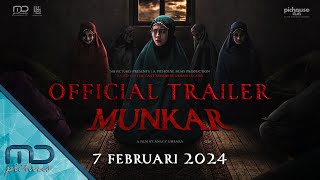 Munkar  Official Trailer  7 Februari 2024 di Bioskop