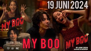 MY BOO  TRAILER FILM BIOSKOP  tayang 19 JUNI 2024