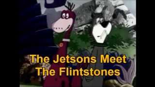 The Jetsons Meet The Flintstones 1987 VHS Trailer