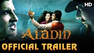 Aladin  Official Trailer  Riteish Deshmukh Jacqueline Fernandez  Amitabh Bachchan