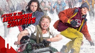 Attack of the Lederhosen Zombies  Full Monster Movie  HORROR CENTRAL