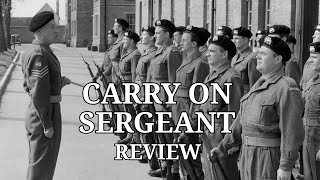 Carry On Sergeant 1958 Review