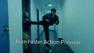 Bren Foster Action Preview Force of Execution Steven Seagal