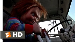 Childs Play 3 1991  Taking Out the Trash Scene 310  Movieclips