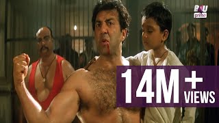 Best Scene Of Sunny Deol  Ghatak Movie BollywoodScene  B4U Prime