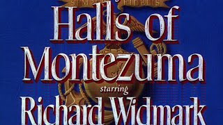 Halls of Montezuma 1951 title sequence