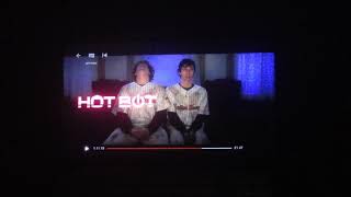 Hot Bot 2016 Confrontation scene