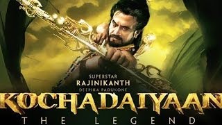 Kochadaiiyaan Full Movie Review  Rajinikanth Deepika Padukone Jackie Shroff Nassar