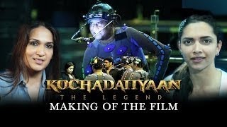 Making Of  Kochadaiiyaan The Legend  Rajinikanth  Deepika Padukone