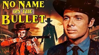 No Name on the Bullet 1959 Movie  Audie Murphy Charles Drake Joan Evans  Review and Facts