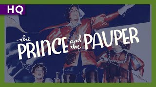 The Prince and the Pauper 1937 Trailer