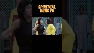 Jackie Chan Fight against Shaolin Monk  in Spiritual Kung Fu shorts shaolin