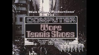 The Computer Wore Tennis Shoes 1969 High Def Trailer TV Spot Walt Disney Kurt Russell Cesar Romero