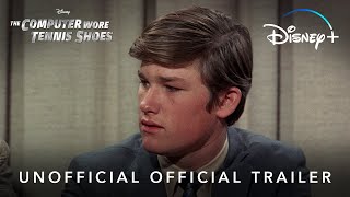 The Computer Wore Tennis Shoes  Unofficial Official Trailer  Disney