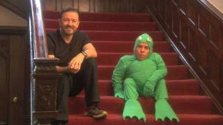 Ricky And Warwick The Frog  Lifes Too Short  BBC Two