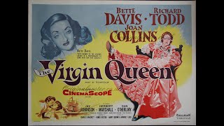 THE VIRGIN QUEEN 1955 Theatrical Trailer  Bette Davis Richard Todd Joan Collins