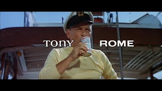 Tony Rome 1967  Title Sequence