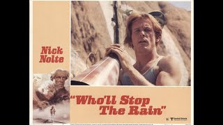 Dreckige Hunde USA 1978 Wholl Stop the Rain Trailer deutsch  german VHS