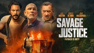 Savage Justice  2022  UK Trailer  ActionThriller with Robert De Niro