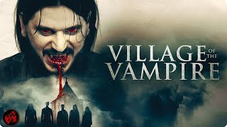 A Chilling Tale of Secrets and Darkness  VILLAGE OF THE VAMPIRE  Thriller Horror  Full Movie