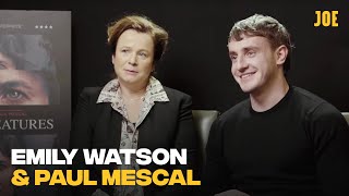 Emily Watson  Paul Mescal on the massive importance of new movie Gods Creatures