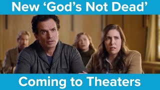 Gods Not Dead We the People Is Hitting Theaters  CBN Interview With Isaiah Washington