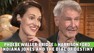 Harrison Ford Interview Indiana Jones and the Dial of Destiny