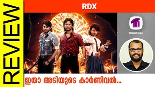 RDX Robert Dony Xavier Malayalam Movie Review By Sudhish Payyanur monsoonmedia