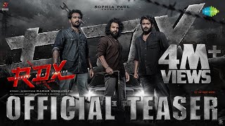 RDX  Official Teaser  Shane Nigam Antony Varghese Neeraj Madhav  Nahas Hidhayath  Sam C S