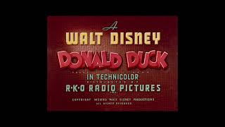 Chef Donald 1941 animated short review