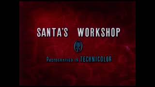 Santas Workshop 1932  recreated titles