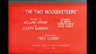 The Two Mouseketeers 1952 Opening and Closing CBS print with remastered audio