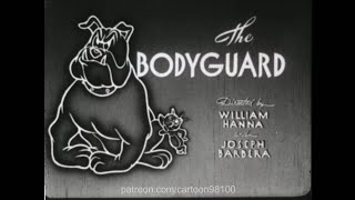 The Bodyguard 1944  Original Opening and Closing titles BW version