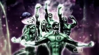 Justice League  Dawn of the Justice League Featurette Green Lantern Corps 2017