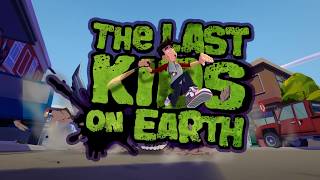 The Last Kids on Earth  Netflix Series Teaser