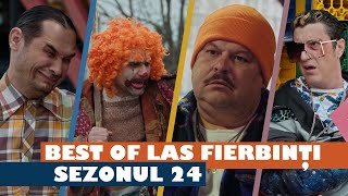 BEST OF  Las Fierbini Sezonul 24