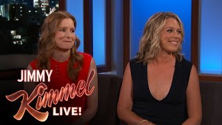 Jessica St Clair  Lennon Parham on Picking Boobs  Playing House