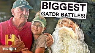 Swamp People TOP GATOR HUNTS OF 2024