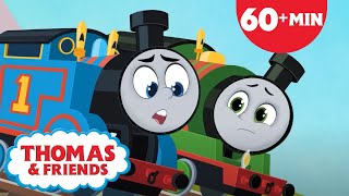 Learning from Friends  Thomas  Friends All Engines Go  60 Minutes of Kids Cartoon