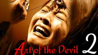 Art of the devil 2 explained in hindi  Thai horror slasher movie explained in hindi