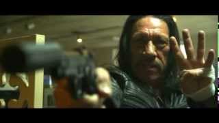 BULLET OFFICIAL TRAILER 2014 DANNY TREJO  JONATHAN BANKS