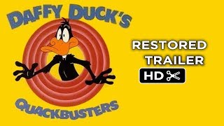 Daffy Ducks Quackbusters 1988 Trailer HD Restoration 30th Anniversary  The Looney Tunes Critic