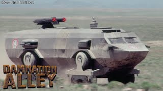 Damnation Alley 1977 PostApocalyptic Road Trip